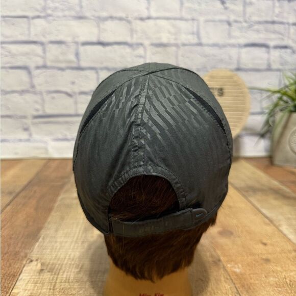 Vintage 00s Drill Nike Nylon Cap Swoosh tn SHTORM FIT - Picture 4 of 8